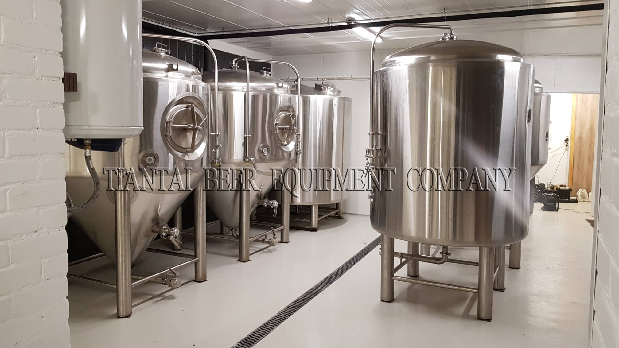 <b>1300l beer brewery system installation</b>